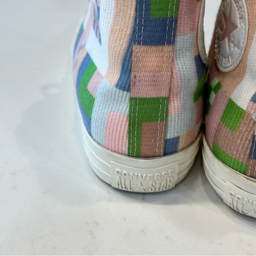 Converse Pastel Patchwork High-Tops - image 11